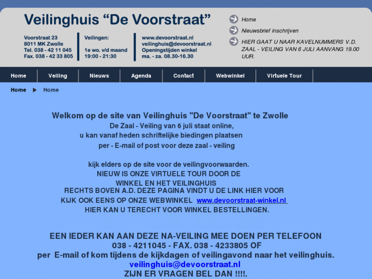 www.voorstraat.com