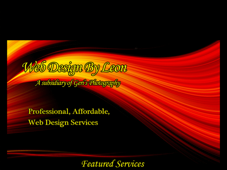 www.webdesignbyleon.com