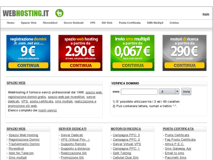 www.webhosting.it