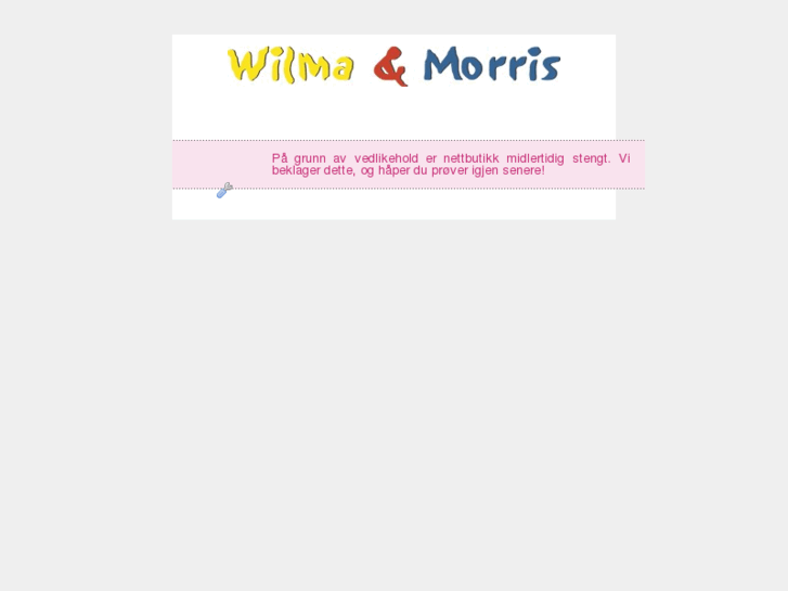 www.wilmamorris.no