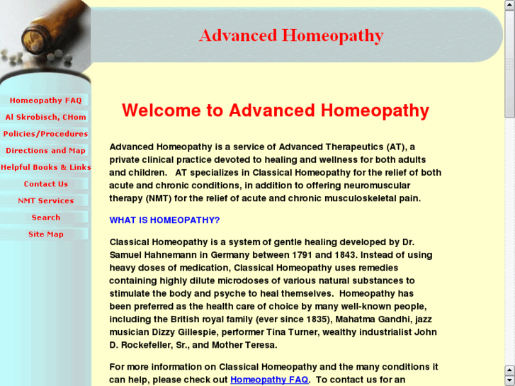 www.advancedhomeopathy.net