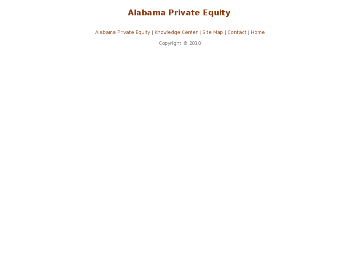 www.alabamaprivateequity.com