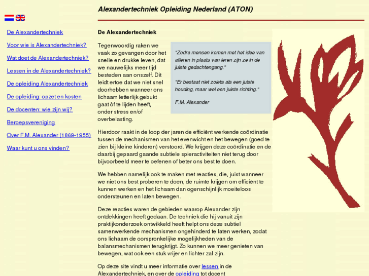 www.alexandertechnique.nl