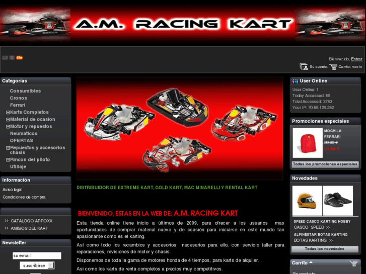 www.amracingkart.com