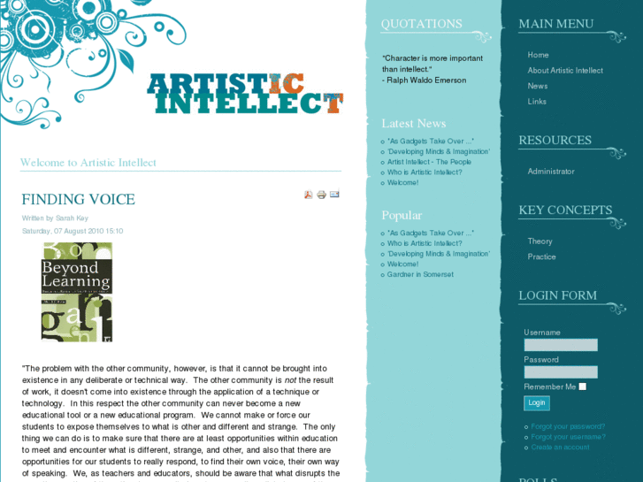 www.artisticintellect.com