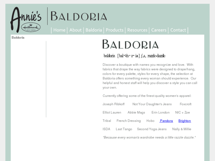 www.baldoriabyannies.com