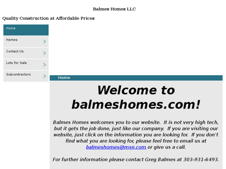 www.balmeshomes.com