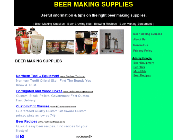 www.beermakingsupplies.net