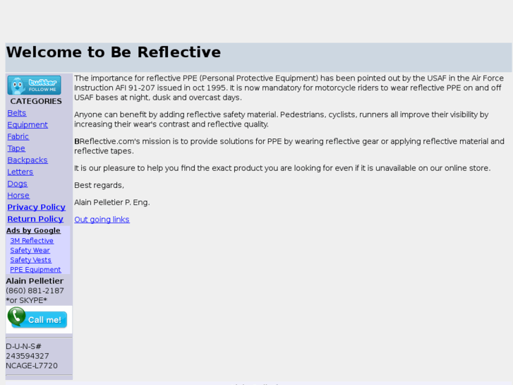 www.bereflective.com