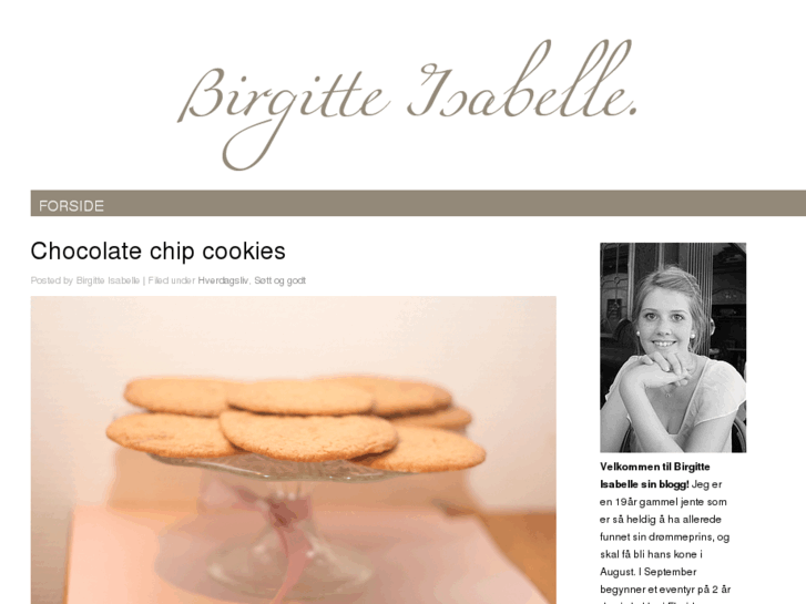 www.birgitteisabelle.com