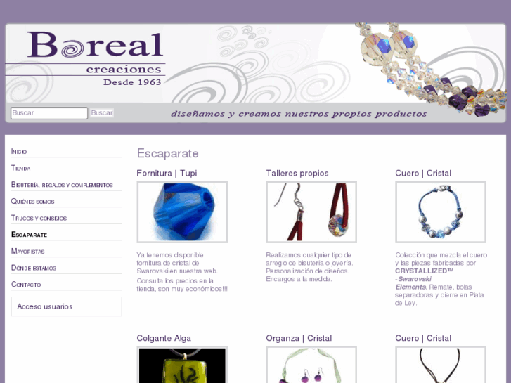 www.borealcreaciones.com