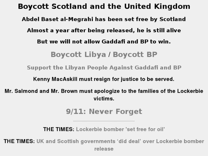 www.boycottscotland.com