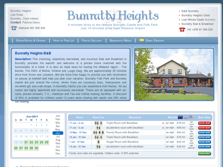 www.bunrattyheights.com