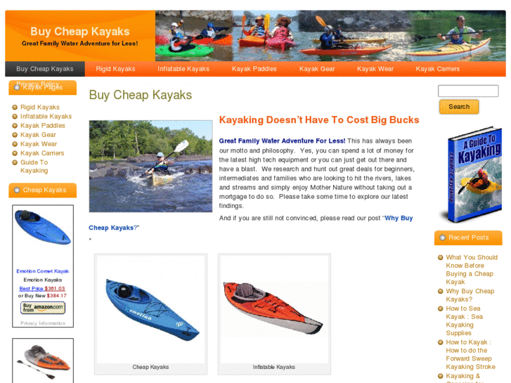 www.buycheapkayaks.com