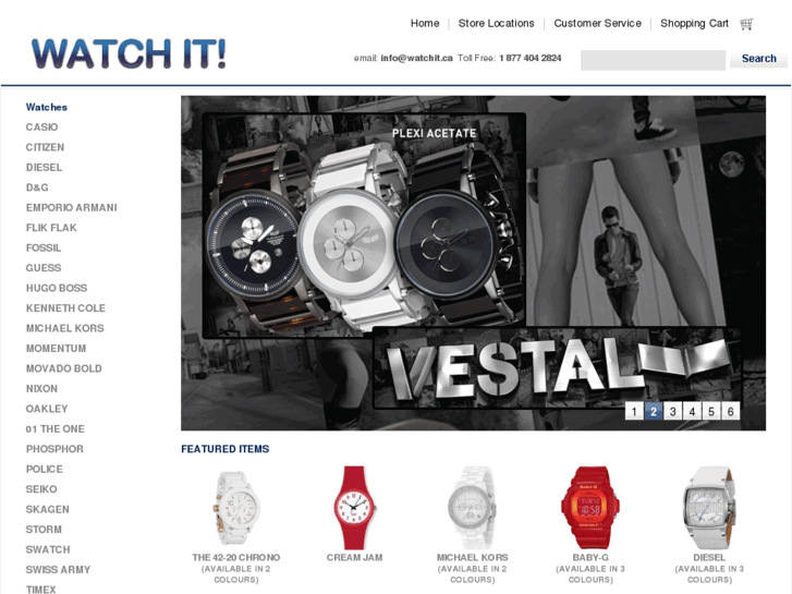 www.canadawatches.com