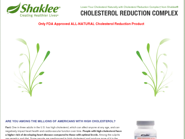 www.cholesterolreductioncomplex.com