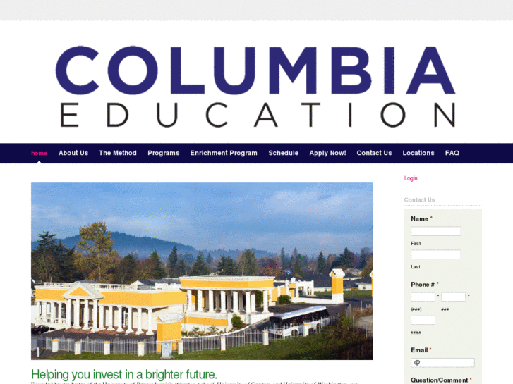 www.columbiaprep.com