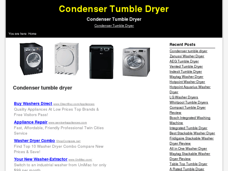 www.condensertumbledryer.org