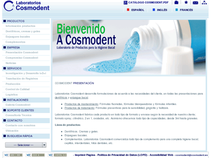 www.cosmodent.es