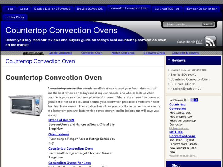 www.countertop-convection-ovens.info