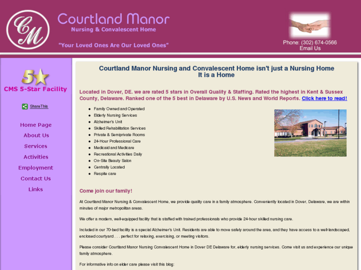 www.courtlandmanor.com