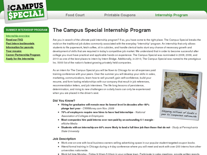 www.csinterns.com