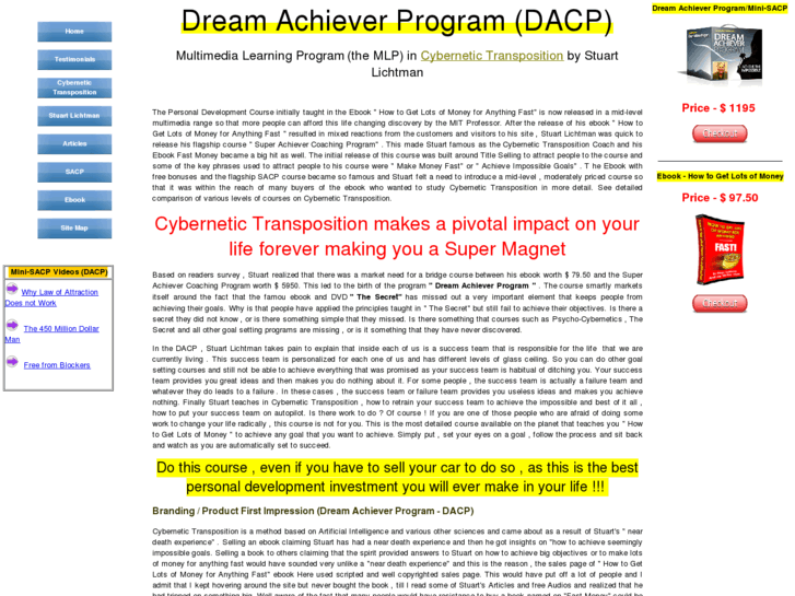 www.dream-achiever-program.com