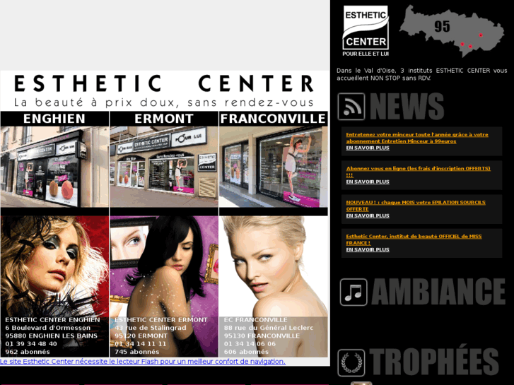 www.esthetic-center95.com