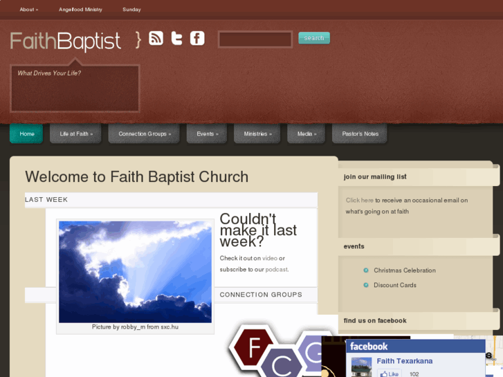 www.faithtexarkana.com