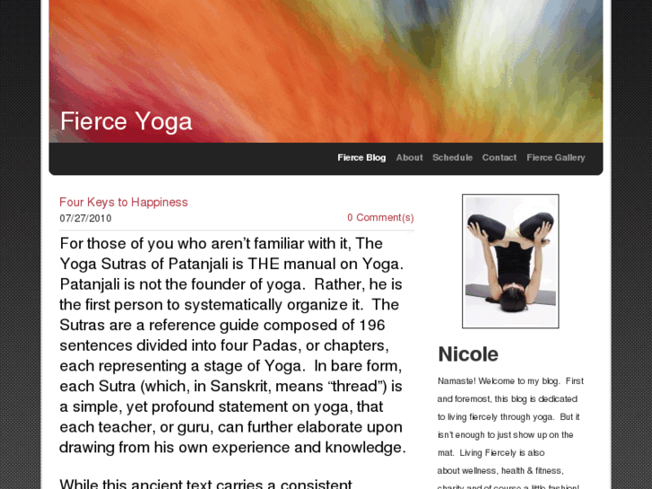 www.fierceyoga.com