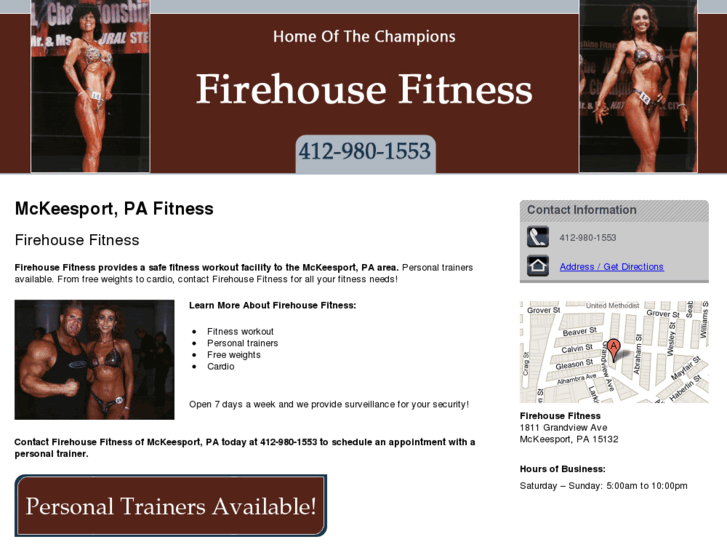 www.firehousefitnesscenter.com