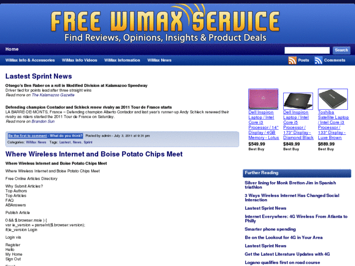 www.freewimaxservice.com