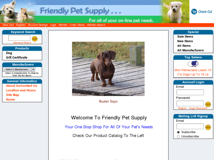 www.friendlypetsupply.com