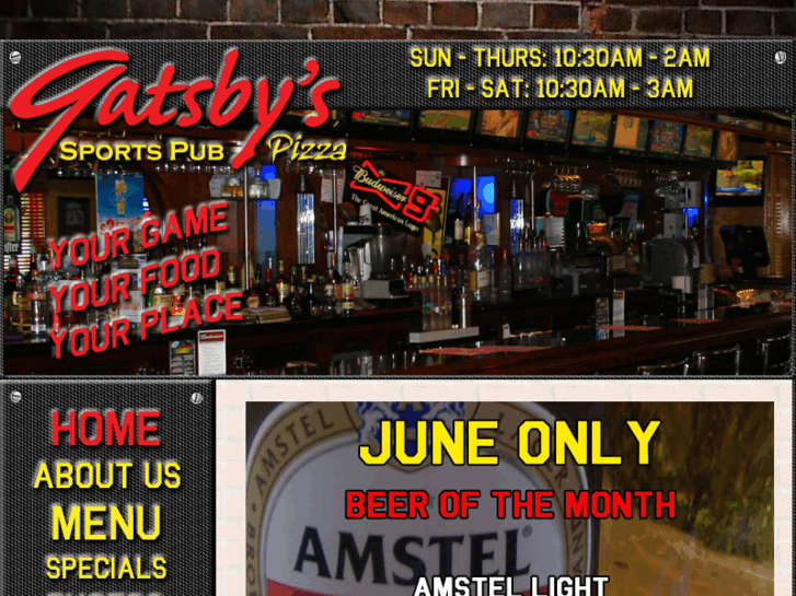 www.gatsbyssportspub.com