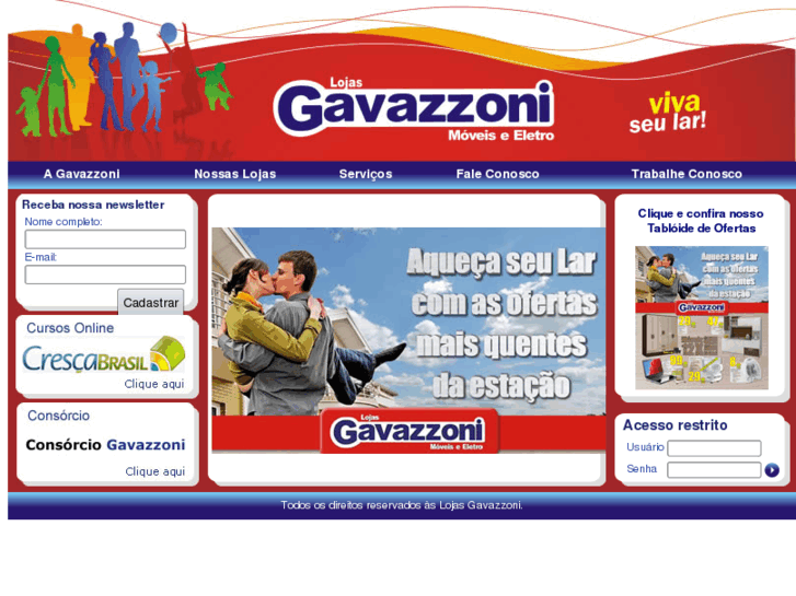 www.gavazzoni.com