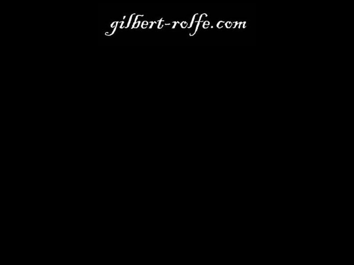 www.gilbert-rolfe.com