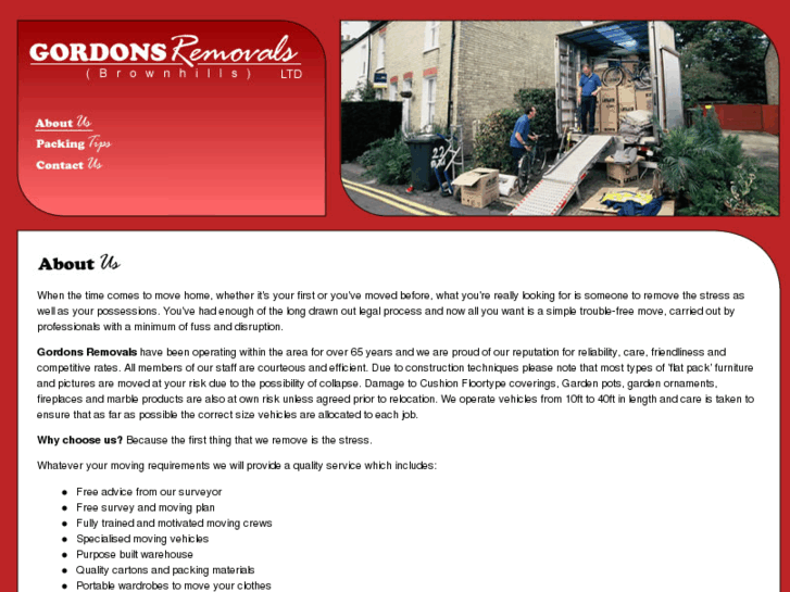 www.gordonsremovals.com