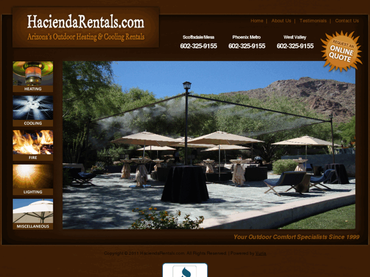 www.haciendarental.net