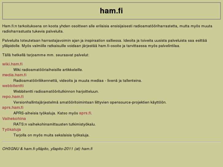 www.ham.fi