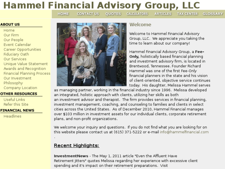 www.hammelfinancial.com