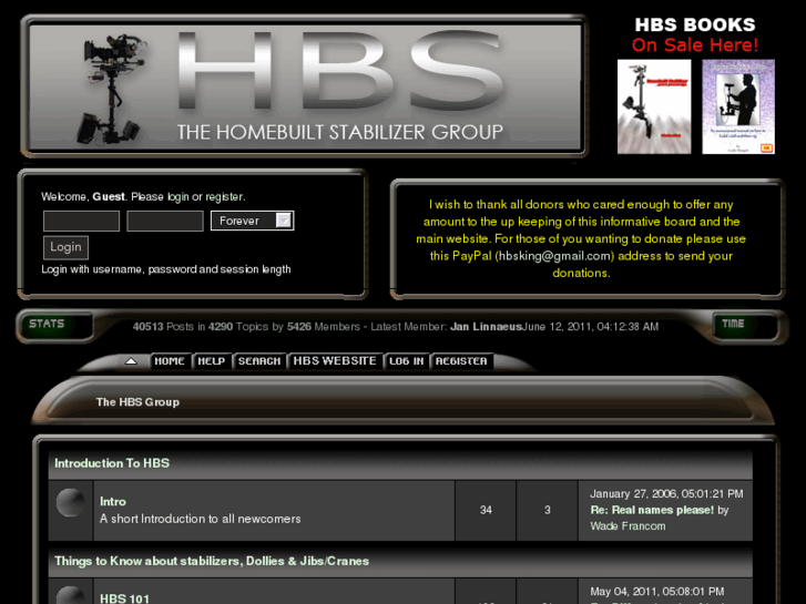 www.hbsboard.com