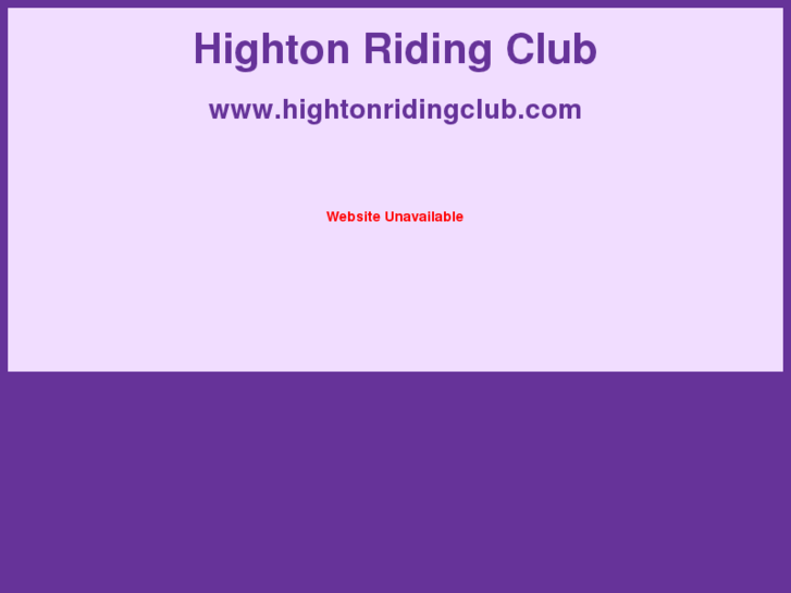 www.hightonridingclub.com