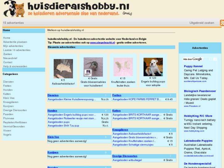 www.huisdieralshobby.nl