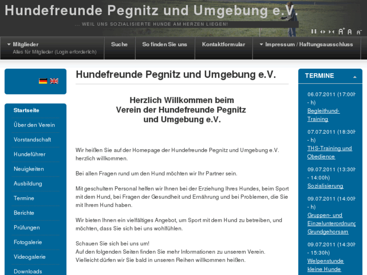 www.hundefreunde-pegnitz.de