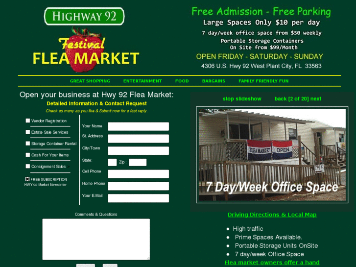 www.hwy92fleamarket.com