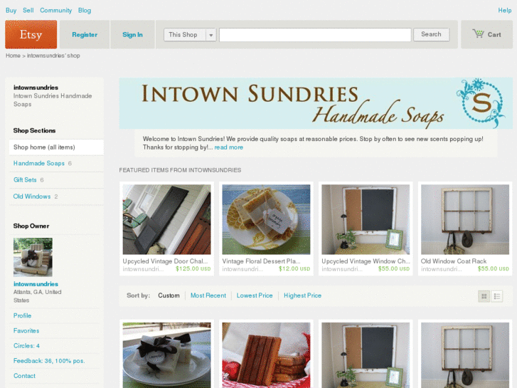 www.intownsundries.com