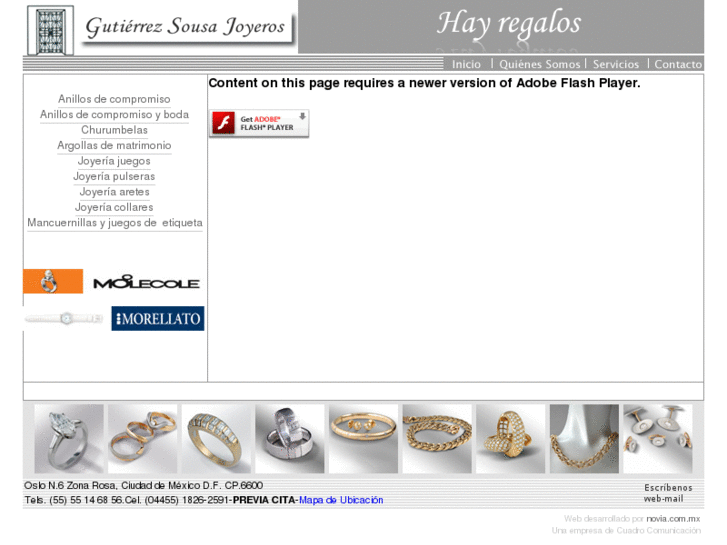 www.joyeriagutierrezsousa.com