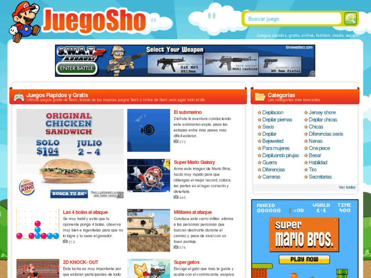 www.juegosho.com