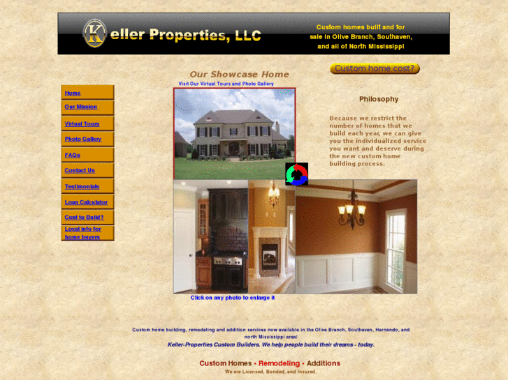 www.kellercustomhomebuilders.com