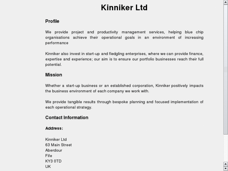 www.kinniker.net